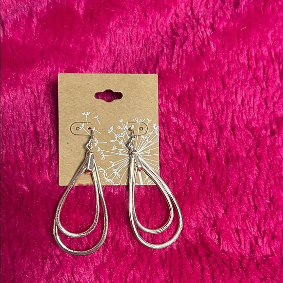 SENSO Jewelry - SENSO Double Hoop Gold Earrings